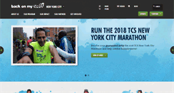 Desktop Screenshot of nyc.backonmyfeet.org